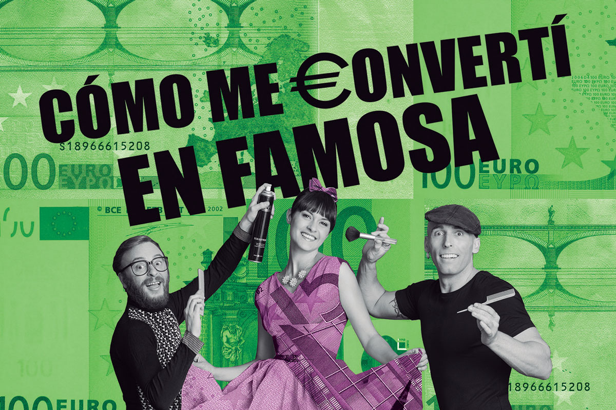 Cómo Me €onvertí En Famosa