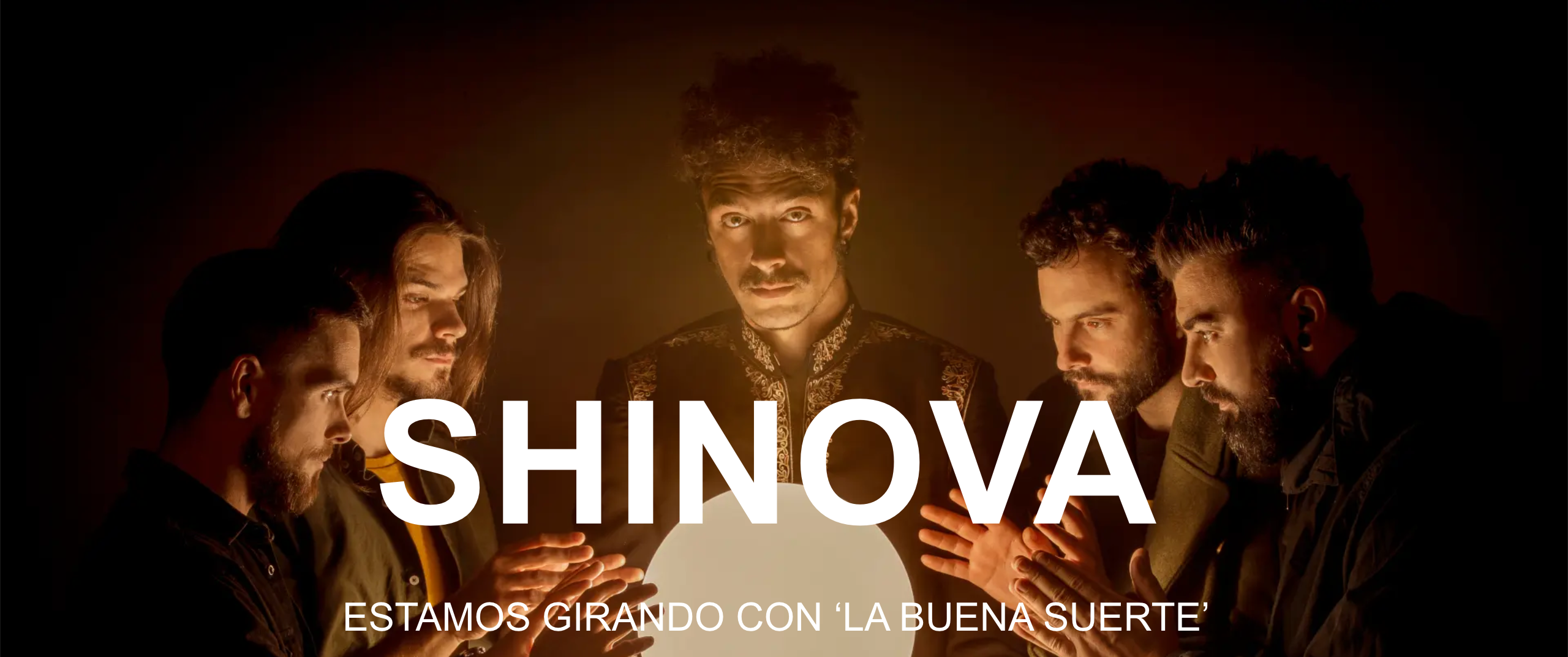 SHINOVA anuncia el final de gira de «LA BUENA SUERTE»