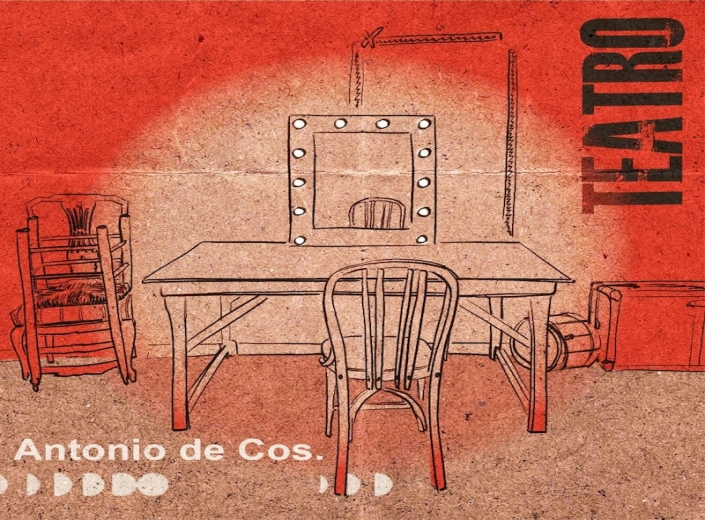 Antonio de Cos, Teatro Proyectos