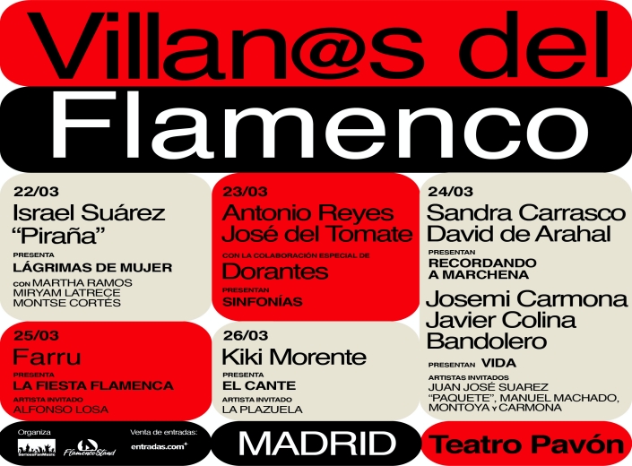 Villanos Flamenco Proyectos
