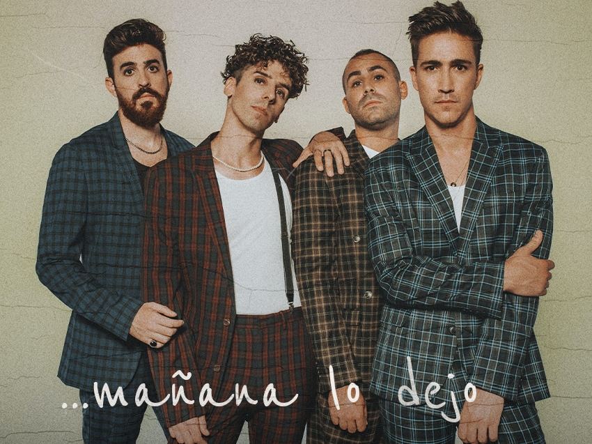 «MAÑANA LO DEJO» nuevo single de VEINTIUNO